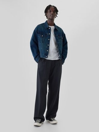 365 Pantaloni plissettati rilassati