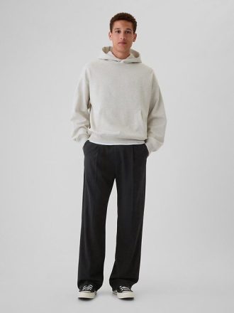 365 Pantaloni plissettati rilassati