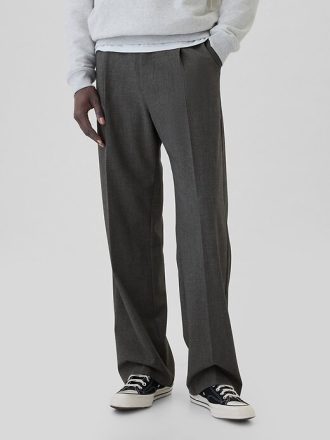 365 Pantaloni plissettati rilassati