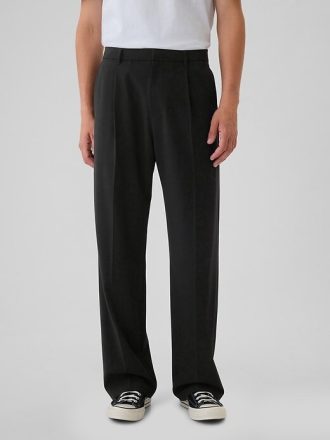 365 Pantaloni plissettati rilassati