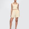 365 Shorts in misto lino a vita alta 365 Shorts in misto lino a vita alta