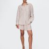 365 Shorts in misto lino a vita alta 365 Shorts in misto lino a vita alta