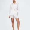 365 Shorts in misto lino a vita alta 365 Shorts in misto lino a vita alta