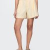 365 Shorts in misto lino a vita alta 365 Shorts in misto lino a vita alta