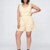 365 Shorts in misto lino a vita alta 365 Shorts in misto lino a vita alta