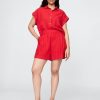 365 Shorts in misto lino a vita alta 365 Shorts in misto lino a vita alta