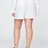 365 Shorts in misto lino a vita alta 365 Shorts in misto lino a vita alta
