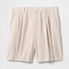 365 Shorts in misto lino a vita alta 365 Shorts in misto lino a vita alta