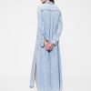 Abito chemisier in denim drappeggiato GapStudio