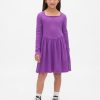 Abito con scollo quadrato per bambini Abito con scollo quadrato per bambini