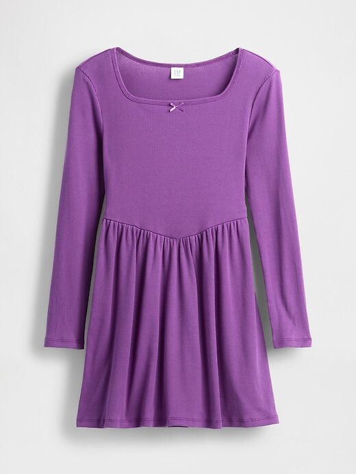 Abito con scollo quadrato per bambini Abito con scollo quadrato per bambini