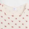 Abito con scollo quadrato per bambini Abito con scollo quadrato per bambini