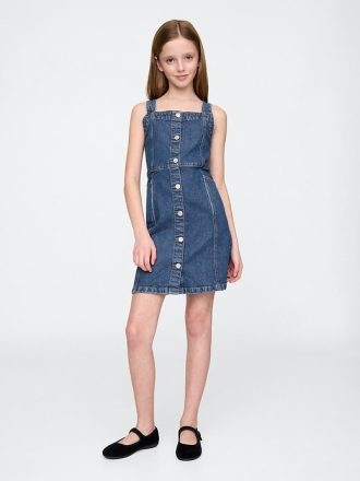 Abito in denim per bambini