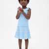 Abito in maglia a vita bassa per neonati e bambini piccoli Abito in maglia a vita bassa per neonati e bambini piccoli
