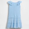Abito in maglia a vita bassa per neonati e bambini piccoli Abito in maglia a vita bassa per neonati e bambini piccoli