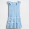 Abito in maglia a vita bassa per neonati e bambini piccoli Abito in maglia a vita bassa per neonati e bambini piccoli