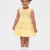 Abito in misto pizzo per neonati e bambini Abito in misto pizzo per neonati e bambini