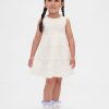 Abito in misto pizzo per neonati e bambini Abito in misto pizzo per neonati e bambini