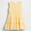 Abito in misto pizzo per neonati e bambini Abito in misto pizzo per neonati e bambini
