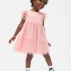 Abito in tulle a strati per neonati e bambini piccoli Abito in tulle a strati per neonati e bambini piccoli