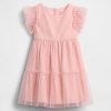 Abito in tulle a strati per neonati e bambini piccoli Abito in tulle a strati per neonati e bambini piccoli