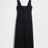 Abito lungo con corsetto