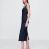 Abito midi aderente in denim Abito midi aderente in denim