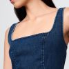 Abito midi aderente in denim Abito midi aderente in denim