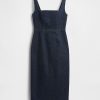 Abito midi aderente in denim Abito midi aderente in denim