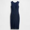 Abito midi in denim con cuciture GapStudio