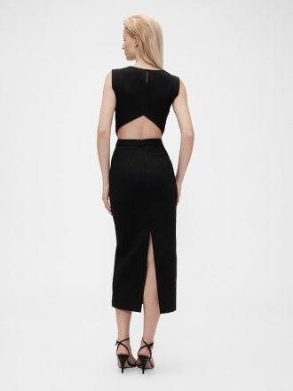 Abito midi in jersey con cut-out GapStudio