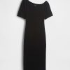 Abito midi in jersey con spalle scoperte GapStudio