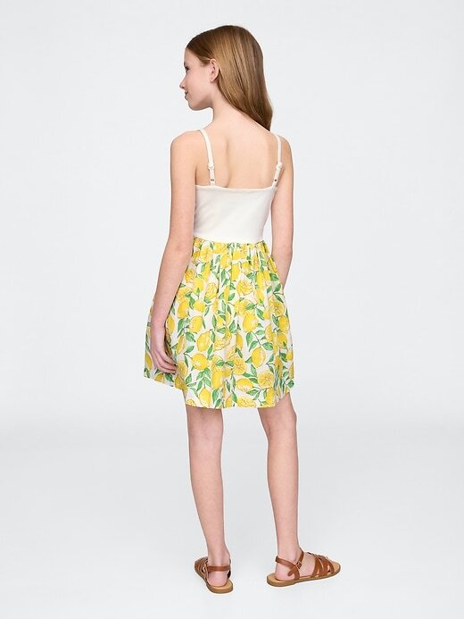 Abito per bambini in tecnica mista Abito per bambini in tecnica mista