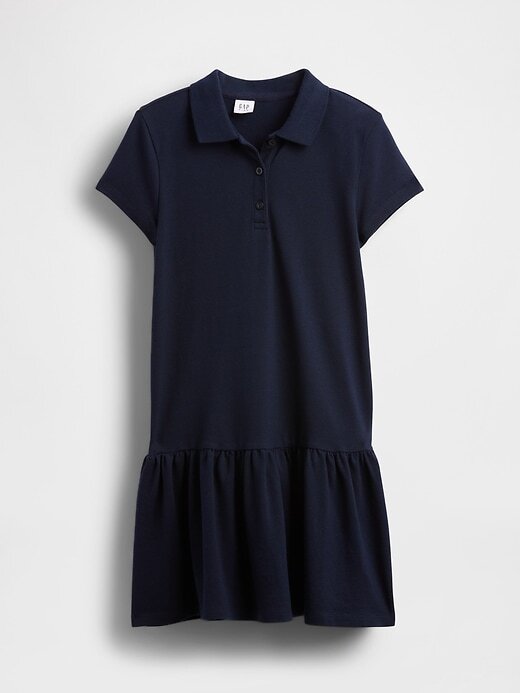 Abito polo a vita bassa per bambini Abito polo a vita bassa per bambini
