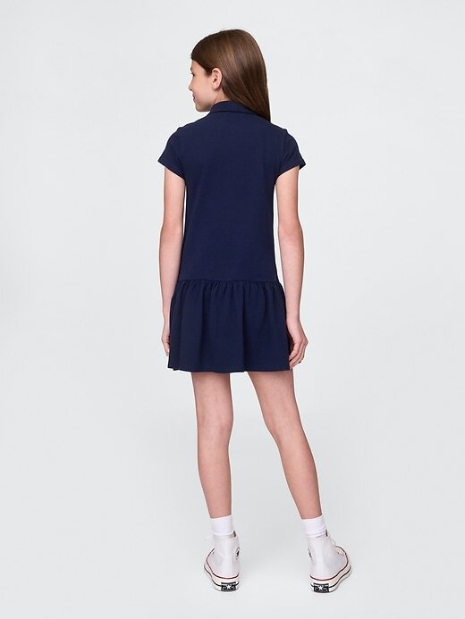 Abito polo a vita bassa per bambini Abito polo a vita bassa per bambini