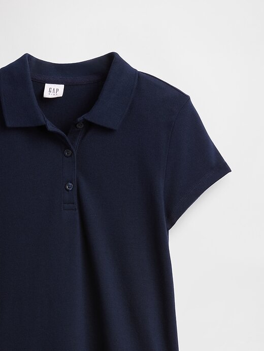 Abito polo a vita bassa per bambini Abito polo a vita bassa per bambini