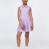 Abito polo attivo plissettato per bambini Abito polo attivo plissettato per bambini