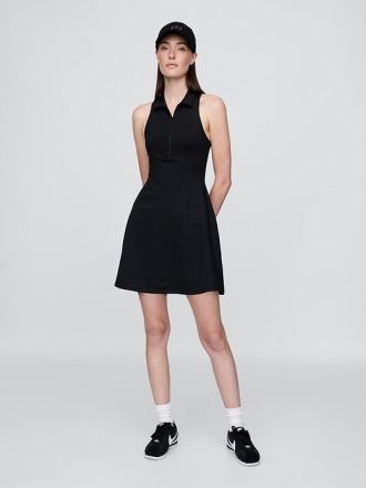 Abito polo con zip GapFit Power