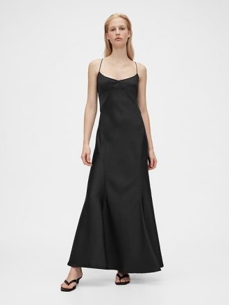 Abito sottoveste in raso GapStudio