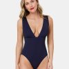 Andie Mykonos Classic One Piece – Torso lungo Andie Mykonos Classic One Piece – Torso lungo