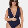 Andie Mykonos Classic One Piece – Torso lungo Andie Mykonos Classic One Piece – Torso lungo