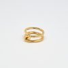 Anello doppio nodo in oro Anello doppio nodo in oro