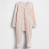 Baby First Favorites TinyRib – Tutina con piedini Baby First Favorites TinyRib – Tutina con piedini