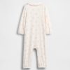 Baby Softspun Pointelle Costume intero senza piedi Baby Softspun Pointelle Costume intero senza piedi