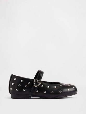Ballerine Mary Jane con borchie per bambini