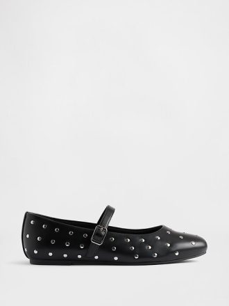 Ballerine Mary Jane con borchie per bambini