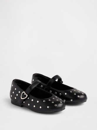 Ballerine Mary Jane con borchie per bambini
