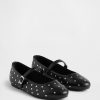 Ballerine Mary Jane con borchie per bambini