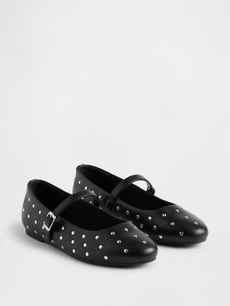 Ballerine Mary Jane con borchie per bambini