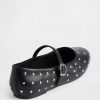 Ballerine Mary Jane con borchie per bambini